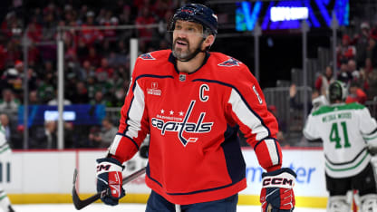 Alex Ovechkin gets 1500th NHL point for Washington Capitals