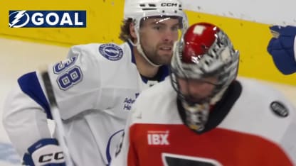 Guentzel sets up Hagel