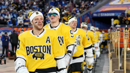 020126_Stadium_Series_Tampa_Pregame_David_Pastrnak_Nikita_Zadorov_WalkOut_Eye_Black_CreditGettyImages