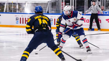 U18 Ice Hockey World Championship 2023 - United States v Sweden