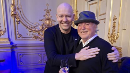 Mr. Magic vill ge barnen ett leende