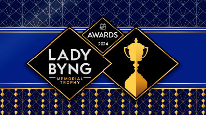 Lady Byng Memorial Trophy finalists