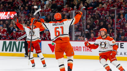 Gauthier tallies go-ahead goal