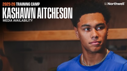 NYI at NJD 9/23: Kashawn Aitcheson