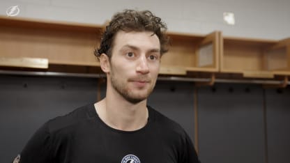 Anthony Cirelli | Postgame at Florida Panthers