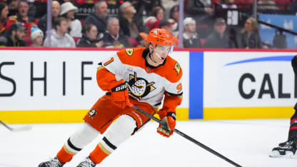 Leo Carlsson fortsätter ta för sig i uppstickaren Anaheim Ducks