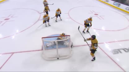 NSH@VGK: Stone scores goal against Justus Annunen