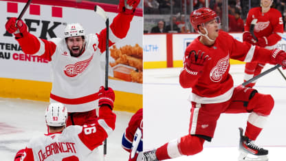 Top-5 des buts des Red Wings en 2024-25