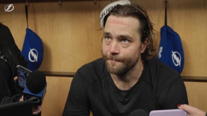 Victor Hedman | Pregame vs Nashville Predators