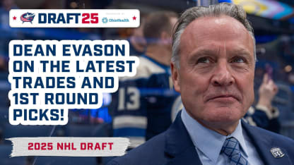 HC Dean Evason On The Latest Trades and 1st Round Picks