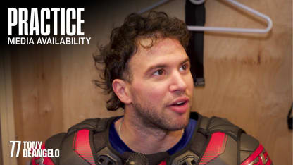 Practice 12/12: Tony DeAngelo