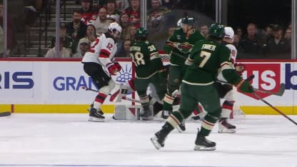 NJD@MIN: Hartman scores goal against Jacob Markstrom