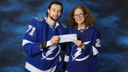 Bonnie Hechtkopf honored as Lightning Community Hero
