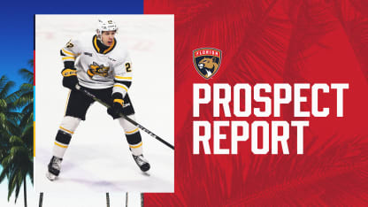 Panthers Prospect Report: November 3, 2023