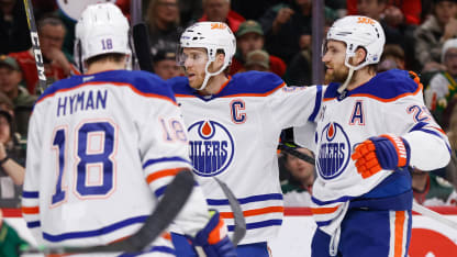 Die Top 10 Angriffsreihen der NHL Saison 2024-25