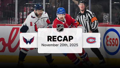 Sestřih: MTL-WSH 4:8