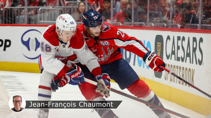 Aperçu match 2 Capitals Canadiens