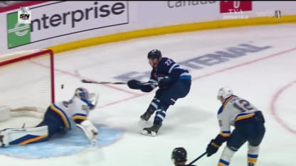 Binnington prive Appleton d'un but
