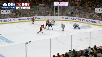 FLA vs. TOR: Reinhart's shorthanded strike