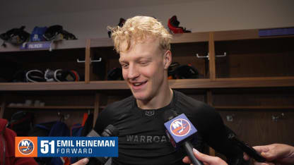 NYI 7 vs DET 2: Emil Heineman