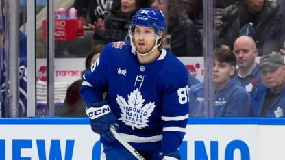 William Lagesson bekväm med Toronto Maple Leafs inför Global Series