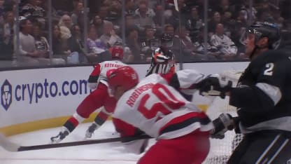 CAR@LAK: Kotkaniemi scores goal against Anton Forsberg