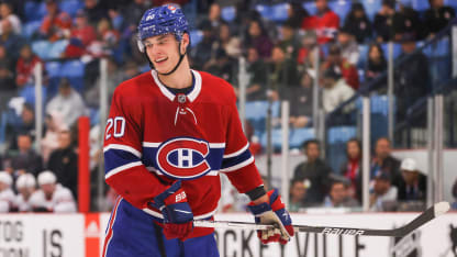 Slafkovsky to start season with Canadiens