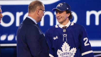 Ben Danford perfect fit for Toronto Maple Leafs in 2024 NHL Draft