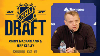 NHL Draft: Chris MacFarland & Jeff Kealty