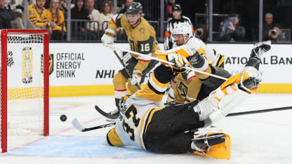 Marner goes airborne to net a beauty