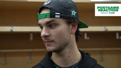 DAL@WPG Postgame: Wyatt Johnston