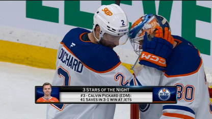 Three Stars of the Night