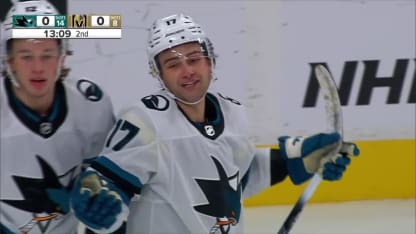 Bordeleau begins scoring