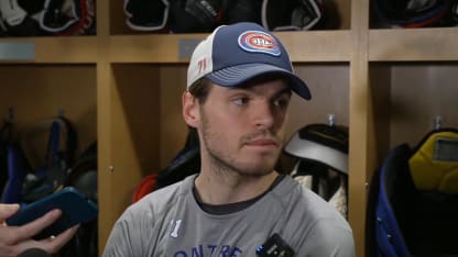 Postgame @ WSH: Evans