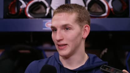 Postgame vs. NSH: Hutson