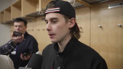 Jack Hughes | POST-RAW 3.18.26