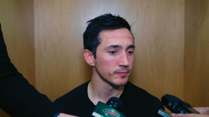 Spurgeon Postgame at New Jersey 10/22