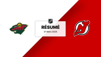 MIN vs NJD | Résumé 31/03/25