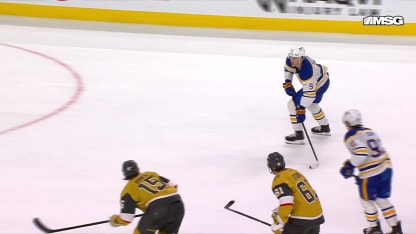 BUF@VGK: Norris scores empty-net goal