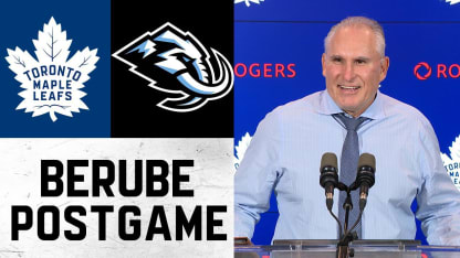 Craig Berube |  Post Game vs. Utah Mammoth | November 05, 2025