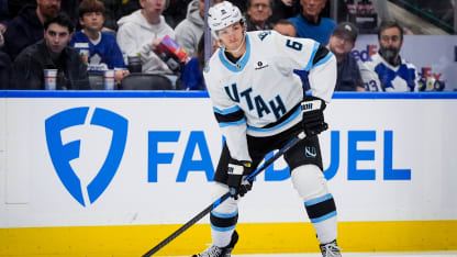 Utah Falls to Toronto, 5-3 | GAME STORY 11.5.25