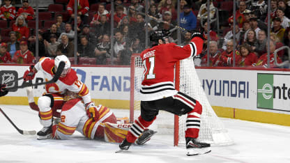 Moore strikes on fortuitous bounce