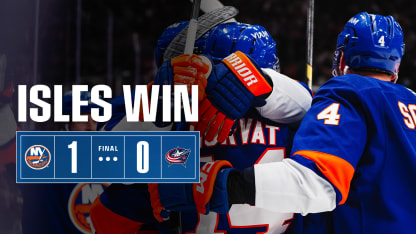 The Skinny: Islanders 1, Blue Jackets 0