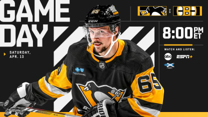 Game Preview: Penguins vs. Boston Bruins (04.13.24)