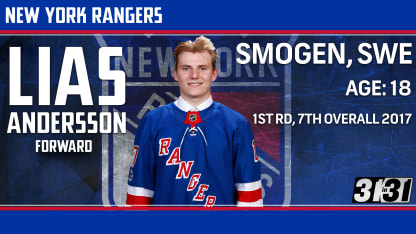 Lias_Andersson_31in31_Rangers_prospect
