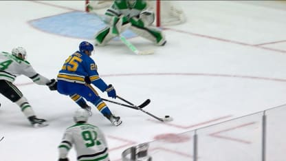 First Shift: Blues Trade Deadline