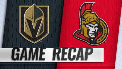 Recap: VGK 5, OTT 3