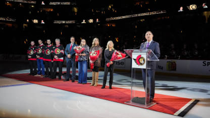 Jacques Martin inducted into the Ring of Honour