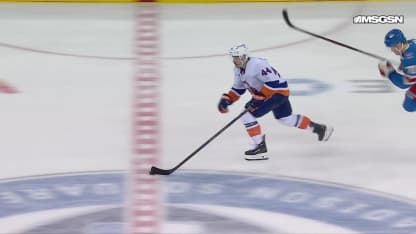 NYI@NYR: Lee scores goal against Igor Shesterkin