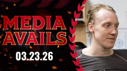 Lassi Thomson Pregame Media vs NYR